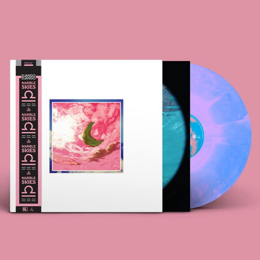 Marble Skies (Pink & Blue Edition) - Django Django [Colour Vinyl]