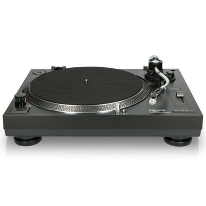 Lenco L-3808 - Direct Drive Turntable (Black) [Tech & Turntables]