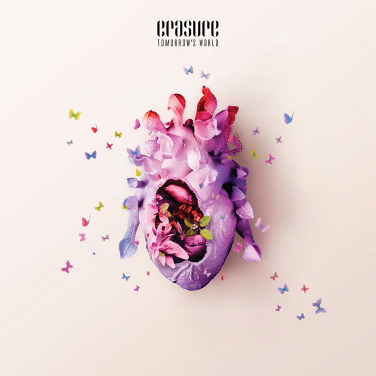 Tomorrow's World (2024 Re-issue) - Erasure [Colour Vinyl]