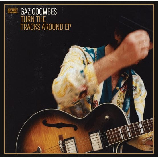 Turn The Tracks Around (RSD 2023) - Gaz Coombes [Orange Vinyl]