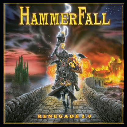 Renegade: (Limited Edition) - Hammerfall [Colour Vinyl]