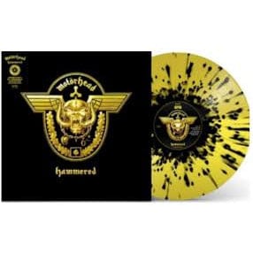 Hammered (Limited Edition) - Motörhead [Colour Vinyl]