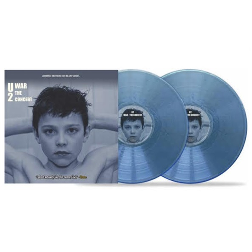 War In Concert - U2  [Colour Vinyl]
