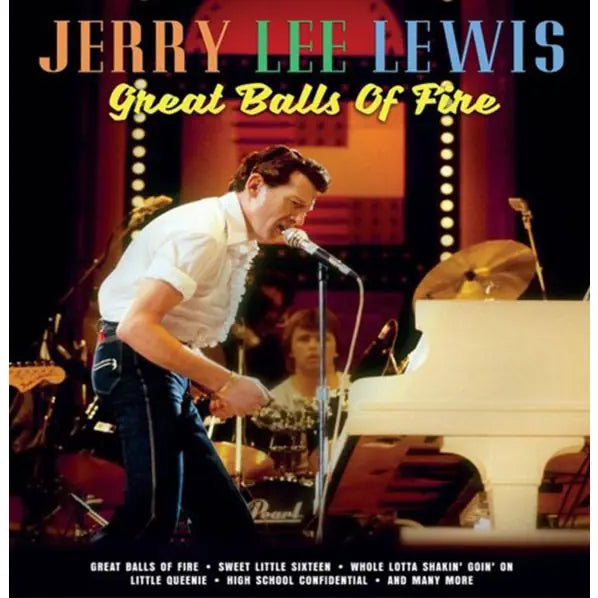 Great Balls Of Fire LP - Jerry Lee Lewis [VINYL]