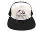 Jurassic Park - Camo Logo Black & White Snapback Cap [Hat]