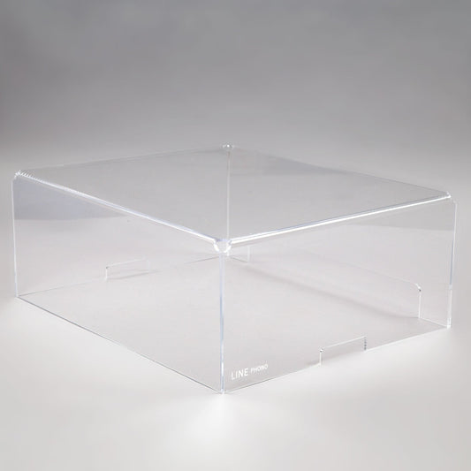 Line Phono: Universal Turntable Dust Cover (Fits Most Turntables, Clearaudio Concept, Pro-Ject RPM)