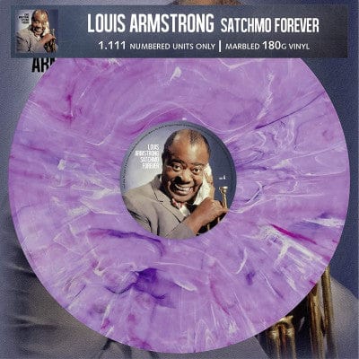 Satchmo Forever (Marble Effect Edition) - Louis Armstrong [Colour Vinyl]