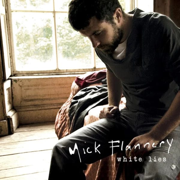 White Lies:   - Mick Flannery [Colour Vinyl]