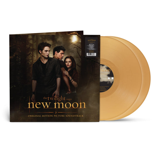 The Twilight Saga: New Moon (Limited Gold Edition) - Various Artists [Colour Vinyl]