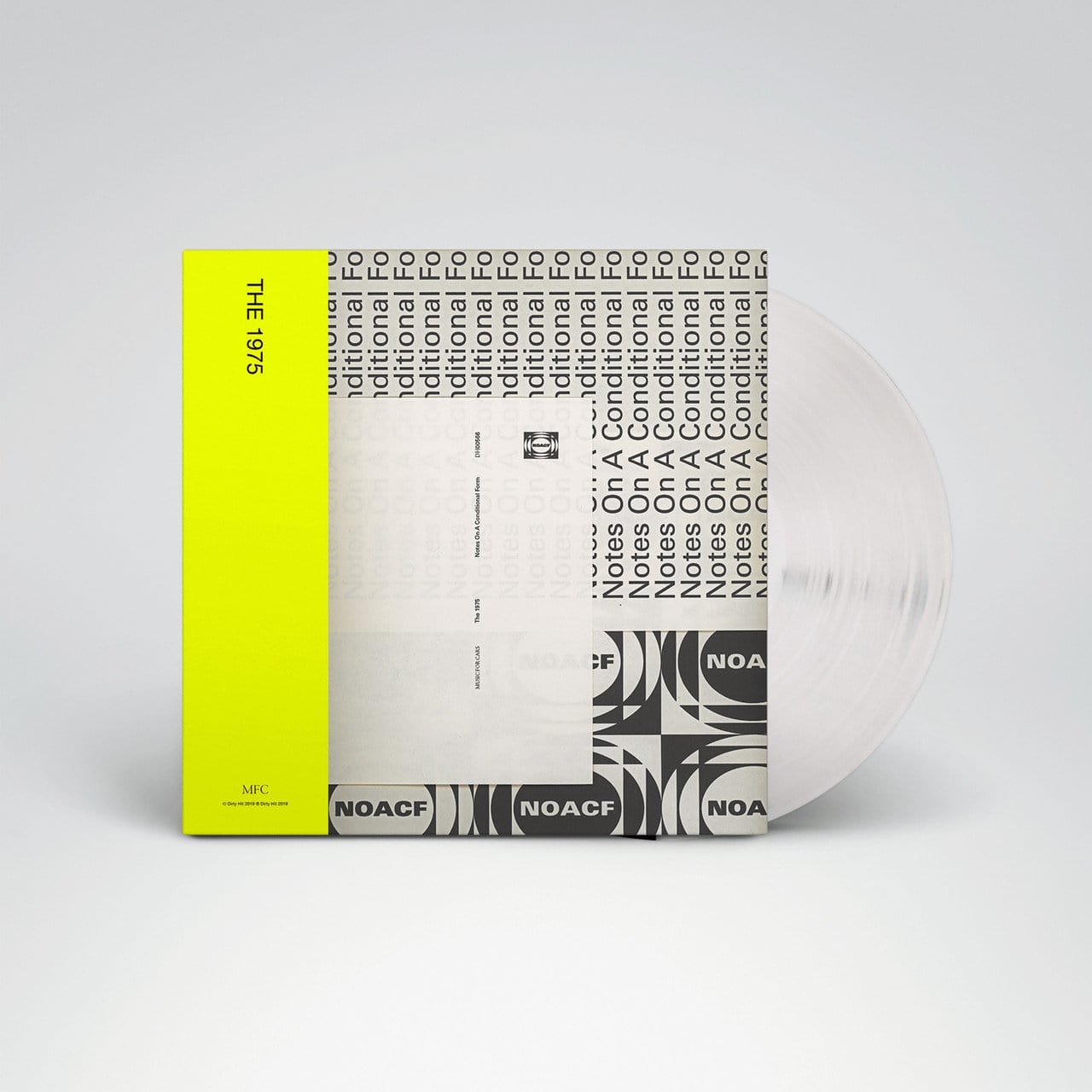 Notes On a Conditional Form - The 1975 [Colour Vinyl]