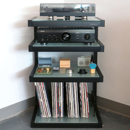 Norstone: ESSE Hifi Turntable + Vinyl Stand