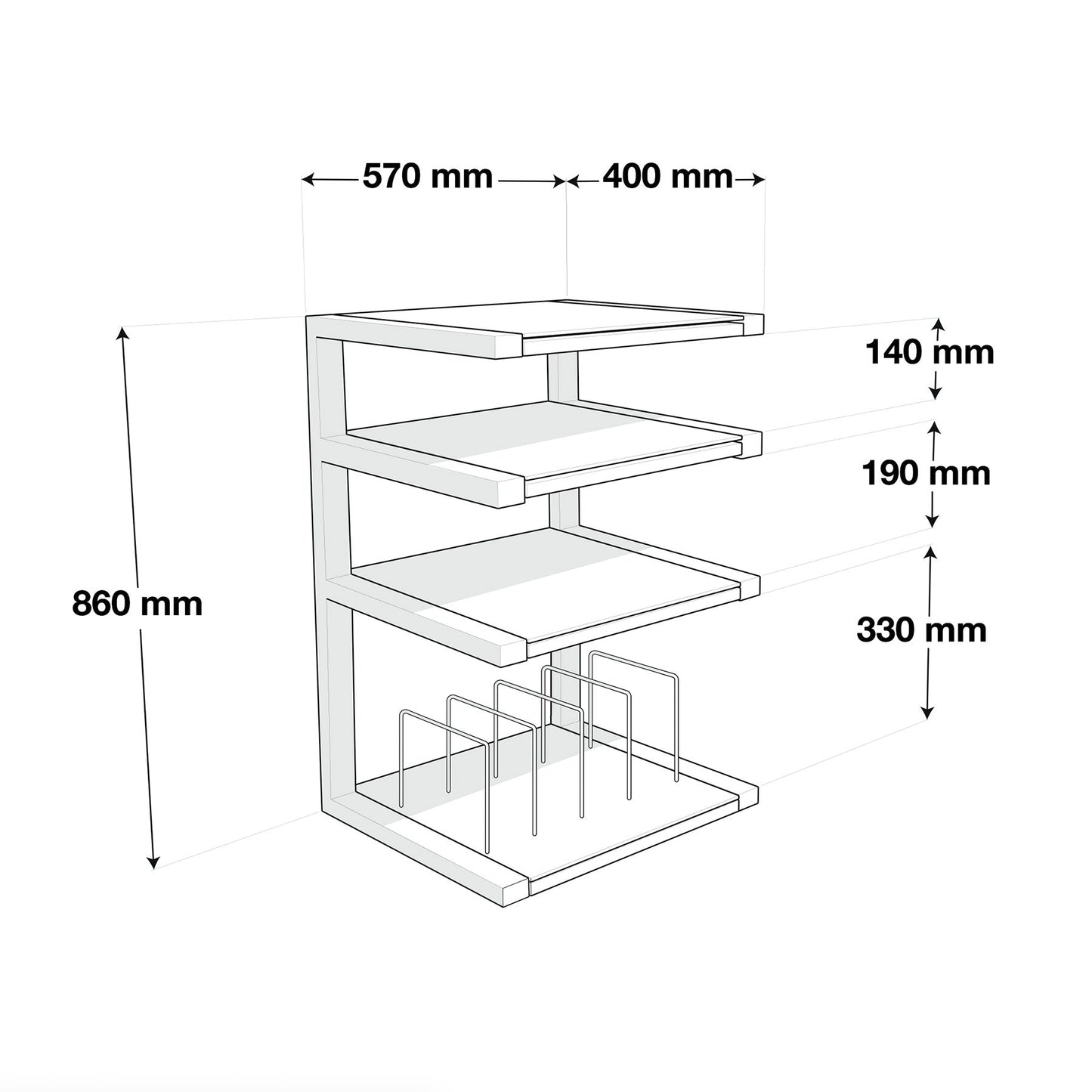 Norstone: ESSE Hifi Turntable + Vinyl Stand