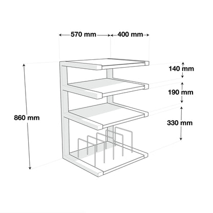 Norstone: ESSE Hifi Turntable + Vinyl Stand