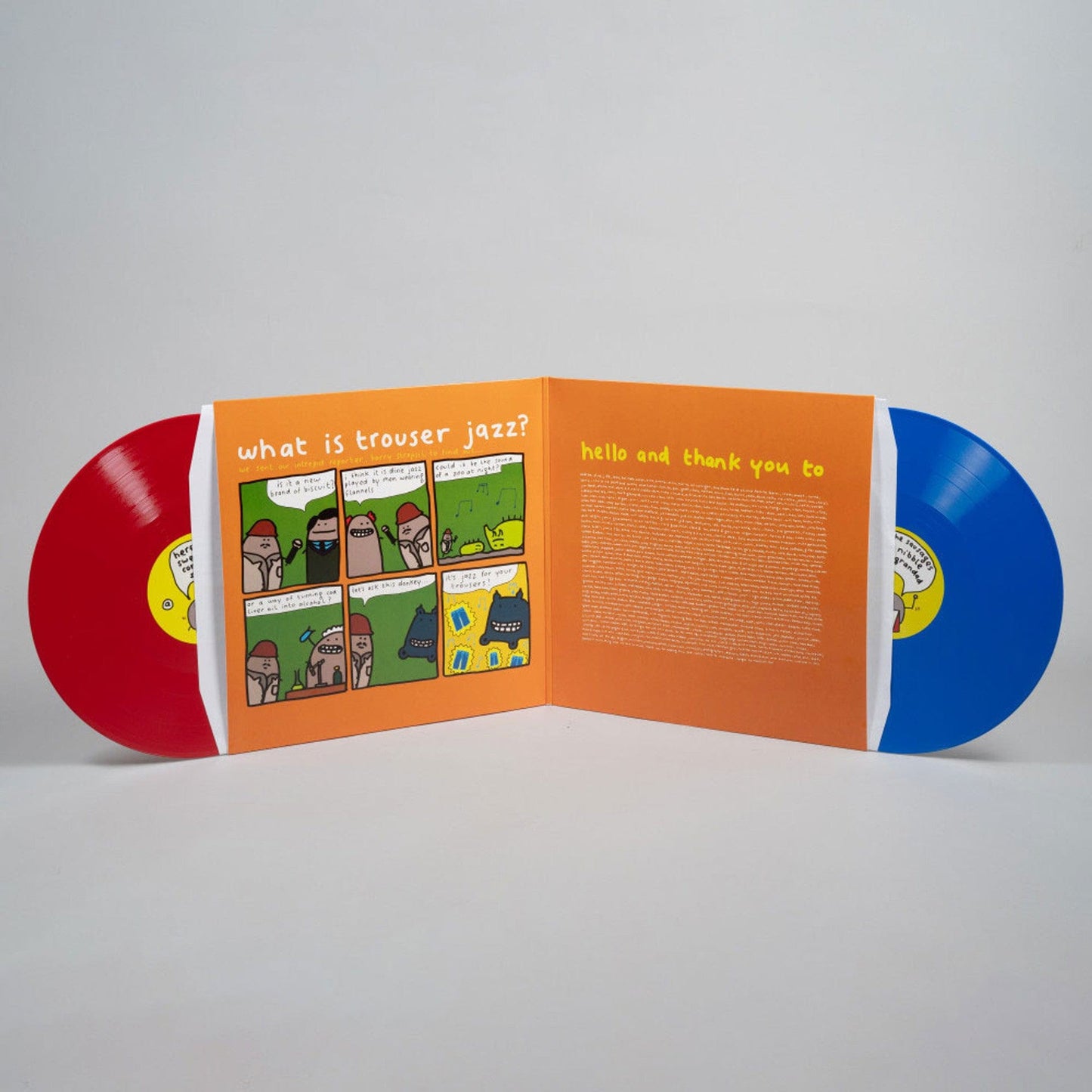 Trouser Jazz - Mr. Scruff [Colour Vinyl]