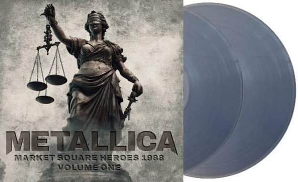 Market Square Heroes 1988- Volume 1 - Metallica [Colour Vinyl]
