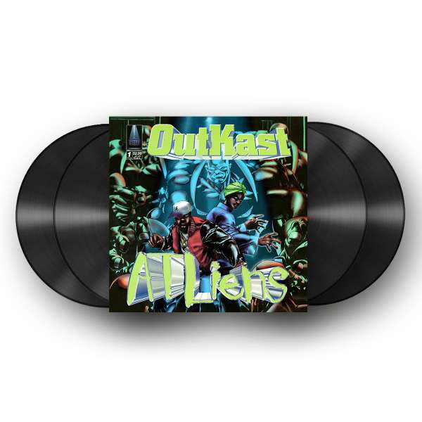 ATLiens (25th Anniversary Edition)- OutKast [Deluxe VINYL]