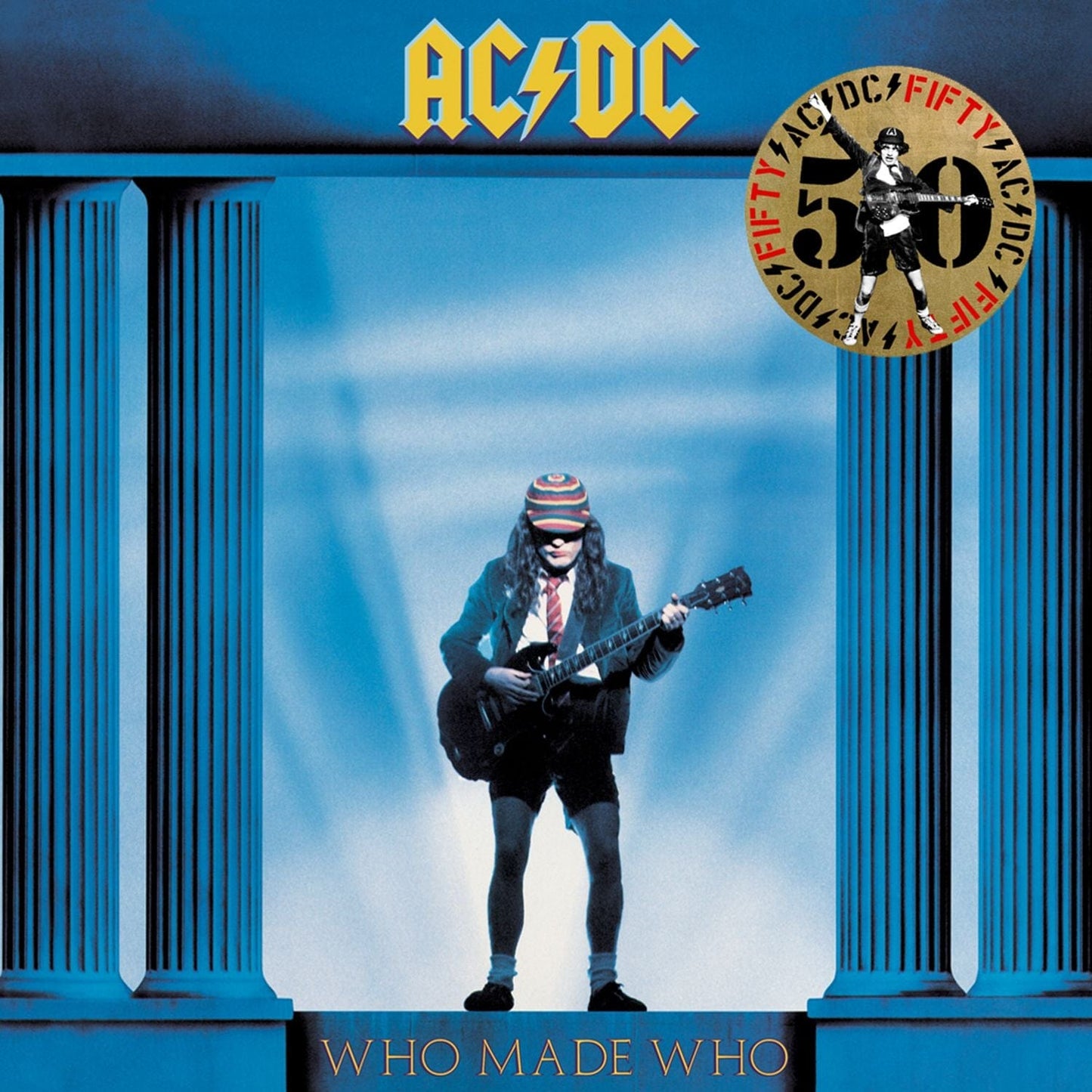 Who Made Who (50th Anniversary Gold Edition) - AC/DC [Colour Vinyl]
