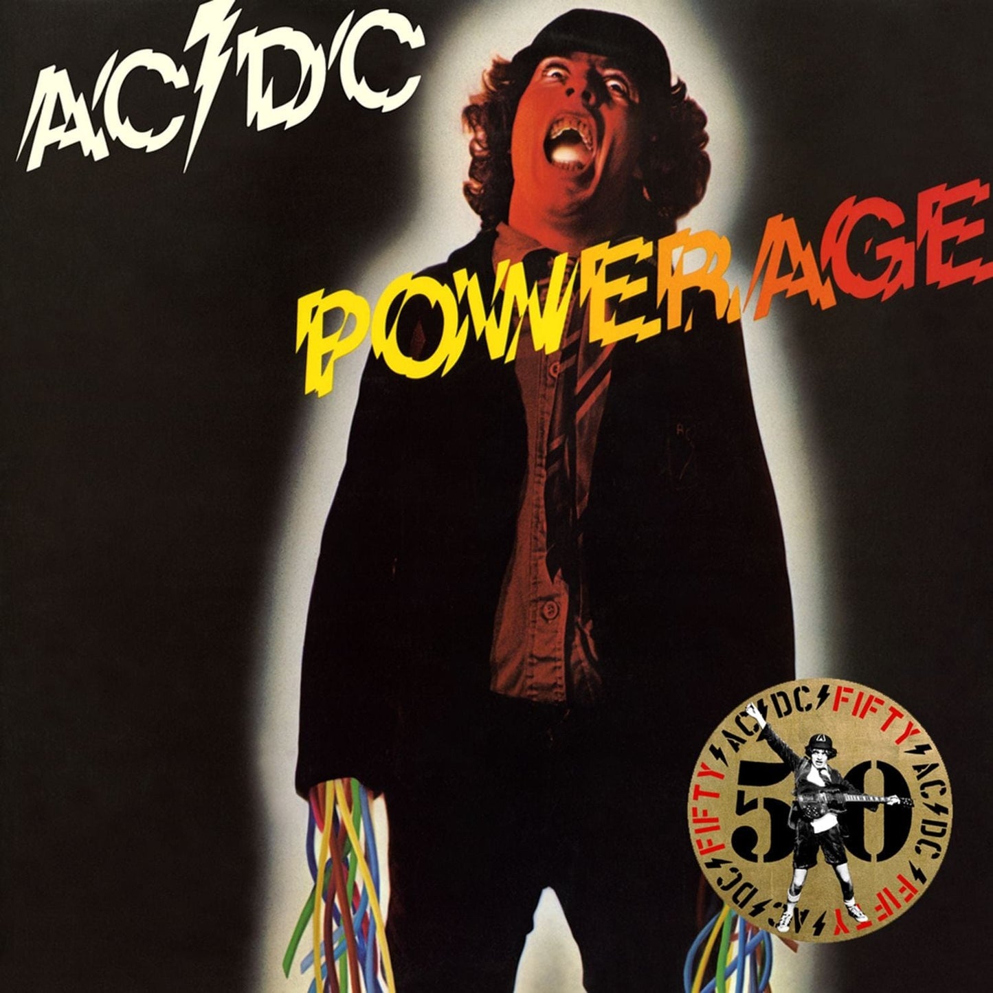 Powerage (50th Anniversary Gold Edition) - AC/DC [Colour Vinyl]