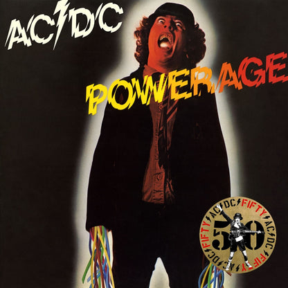 Powerage (50th Anniversary Gold Edition) - AC/DC [Colour Vinyl]