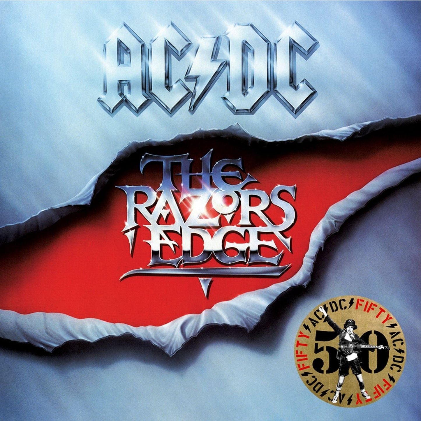 The Razors Edge (50th Anniversary Gold Edition) - AC/DC [Colour Vinyl]