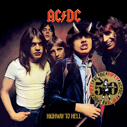Highway To Hell (50th Anniversary Gold Edition) - AC/DC [Colour Vinyl]