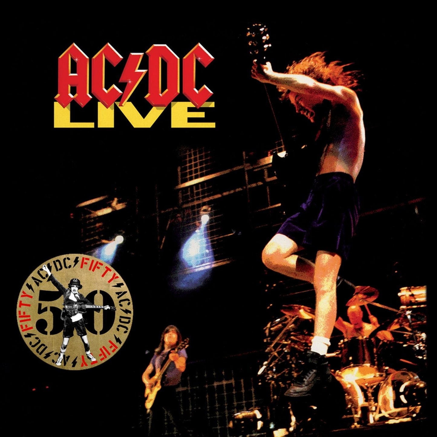 Live (50th Anniversary Gold Edition) - AC/DC [Colour Vinyl]