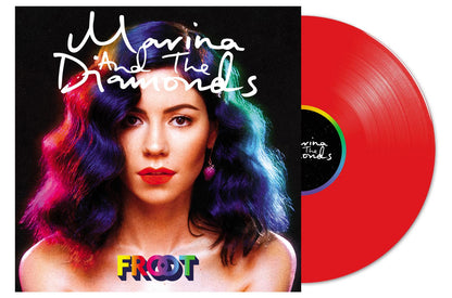 FROOT (Limited Edition Red EcoRecord 10th Anniversary Edition) - Marina and the Diamonds [Colour Vinyl]