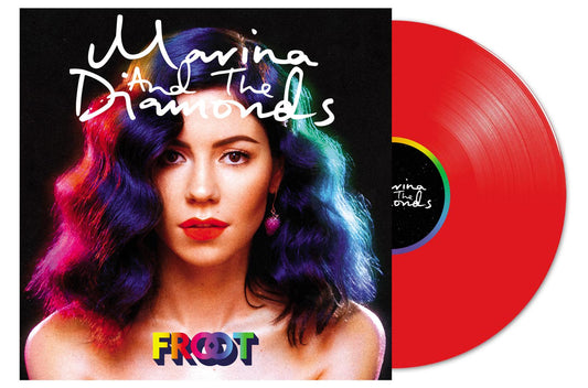 FROOT (Limited Edition Red EcoRecord 10th Anniversary Edition) - Marina and the Diamonds [Colour Vinyl]