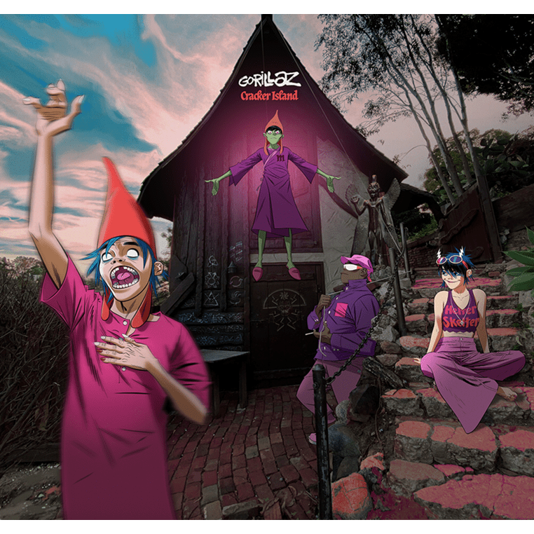 Cracker Island - Gorillaz [VINYL]