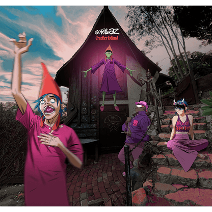 Cracker Island - Gorillaz [VINYL]