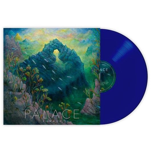 Shoals: (Translucent Blue Edition) - Palace [Colour Vinyl]