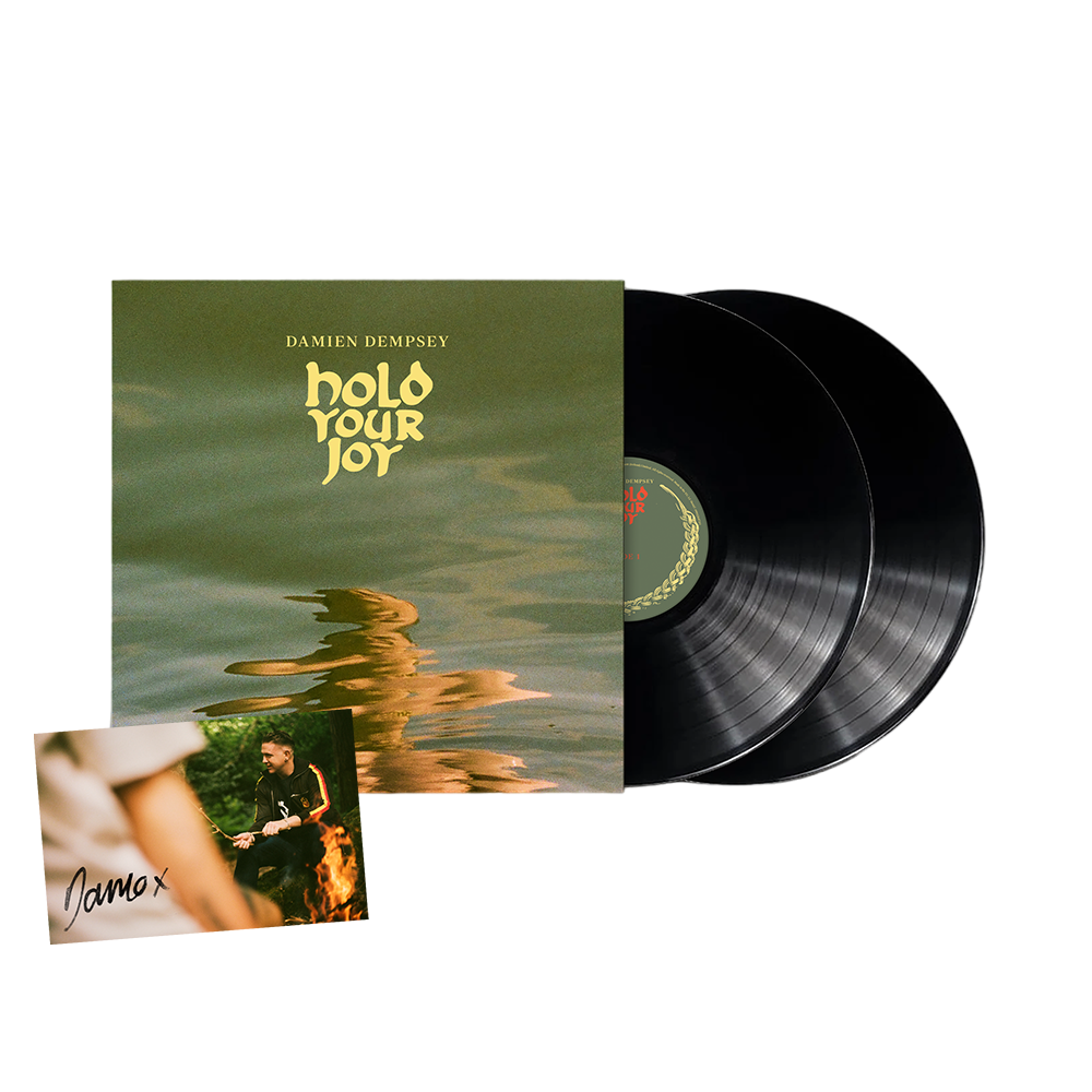 Hold Your Joy - Damien Dempsey [VINYL]