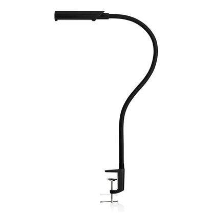 Reliable Corp.: UberLight Flex Turntable Task Lamp - Black / Clamp Model