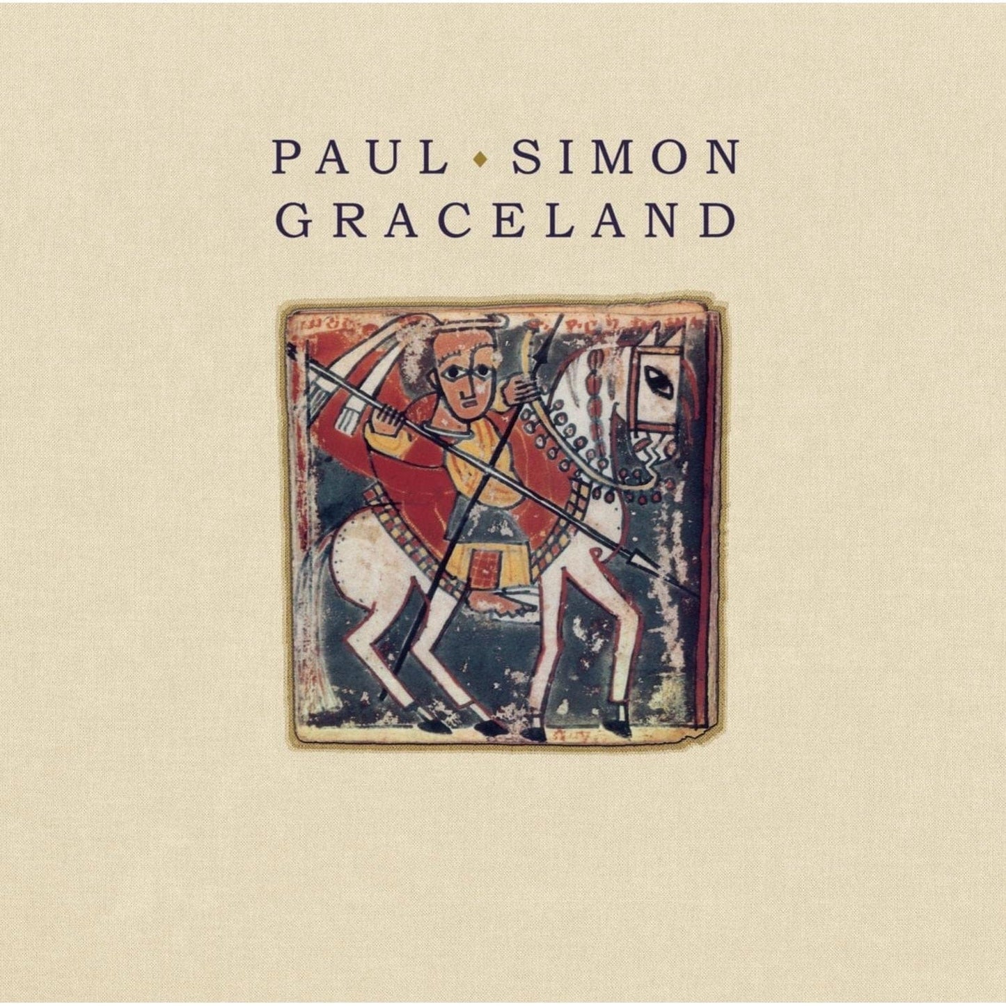 Graceland - Paul Simon [Colour Vinyl]