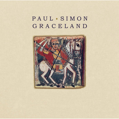 Graceland - Paul Simon [Colour Vinyl]