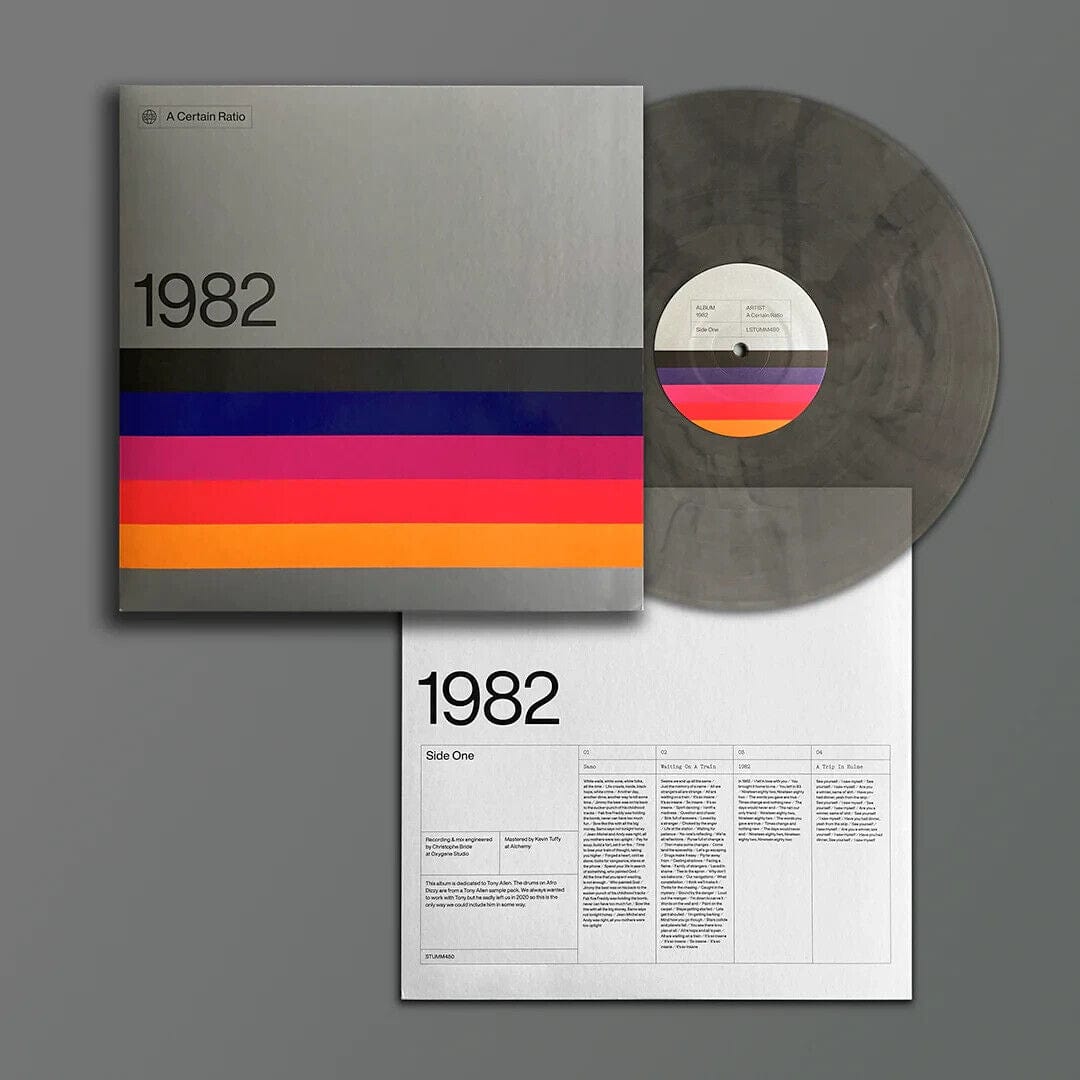 1982: (Limited Edition) - A Certain Ratio [Colour Vinyl]