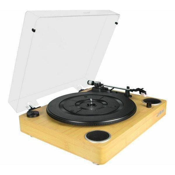 JAM Sound Plus - Turntable (Wood) [Tech & Turntables]