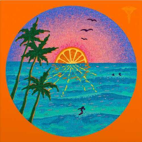 Jazz Dispensary - Orange Sunset (RSD 2020) [Colour Vinyl]