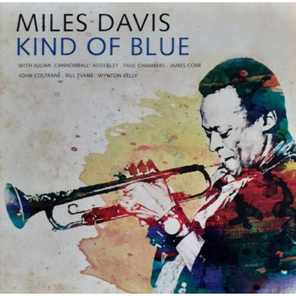 Kind of Blue (Limited Blue Edition) - Miles Davis [Colour Vinyl]