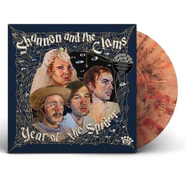 Year of the Spider:   - Shannon and the Clams [Colour Vinyl]