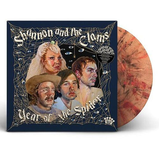 Year of the Spider:   - Shannon and the Clams [Colour Vinyl]