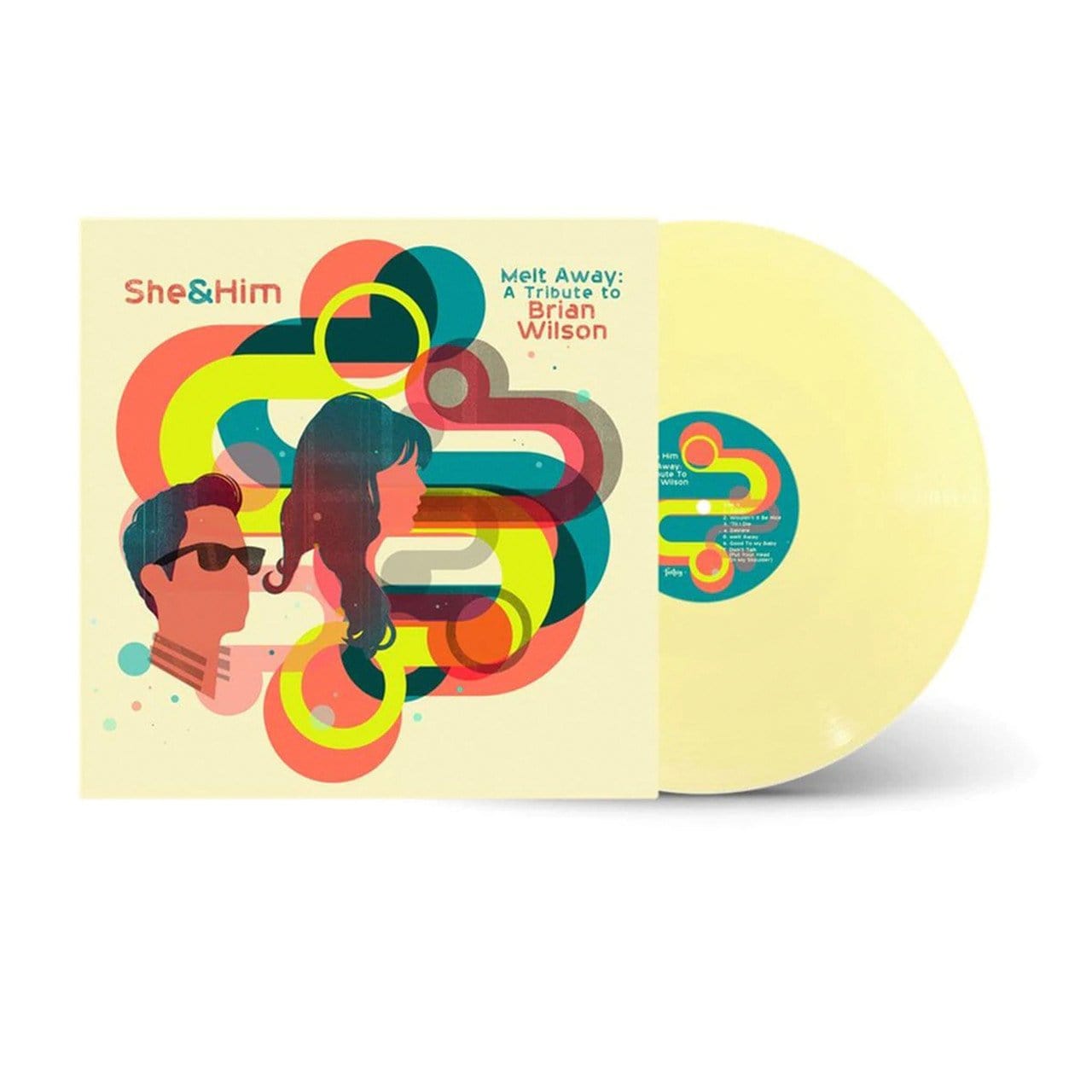 Melt Away: A Tribute to Brian Wilson:   - She & Him [Colour Vinyl]