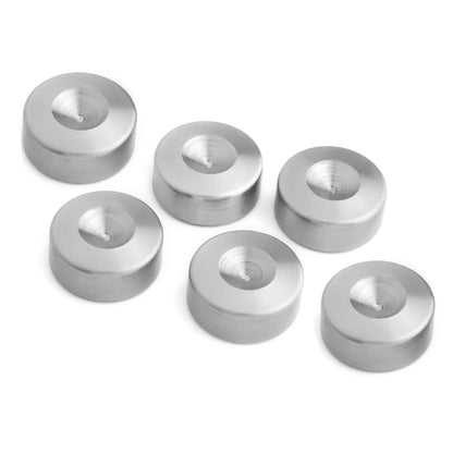 Solidsteel: VL-3 Turntable Shelf + Vinyl Record Storage - Walnut