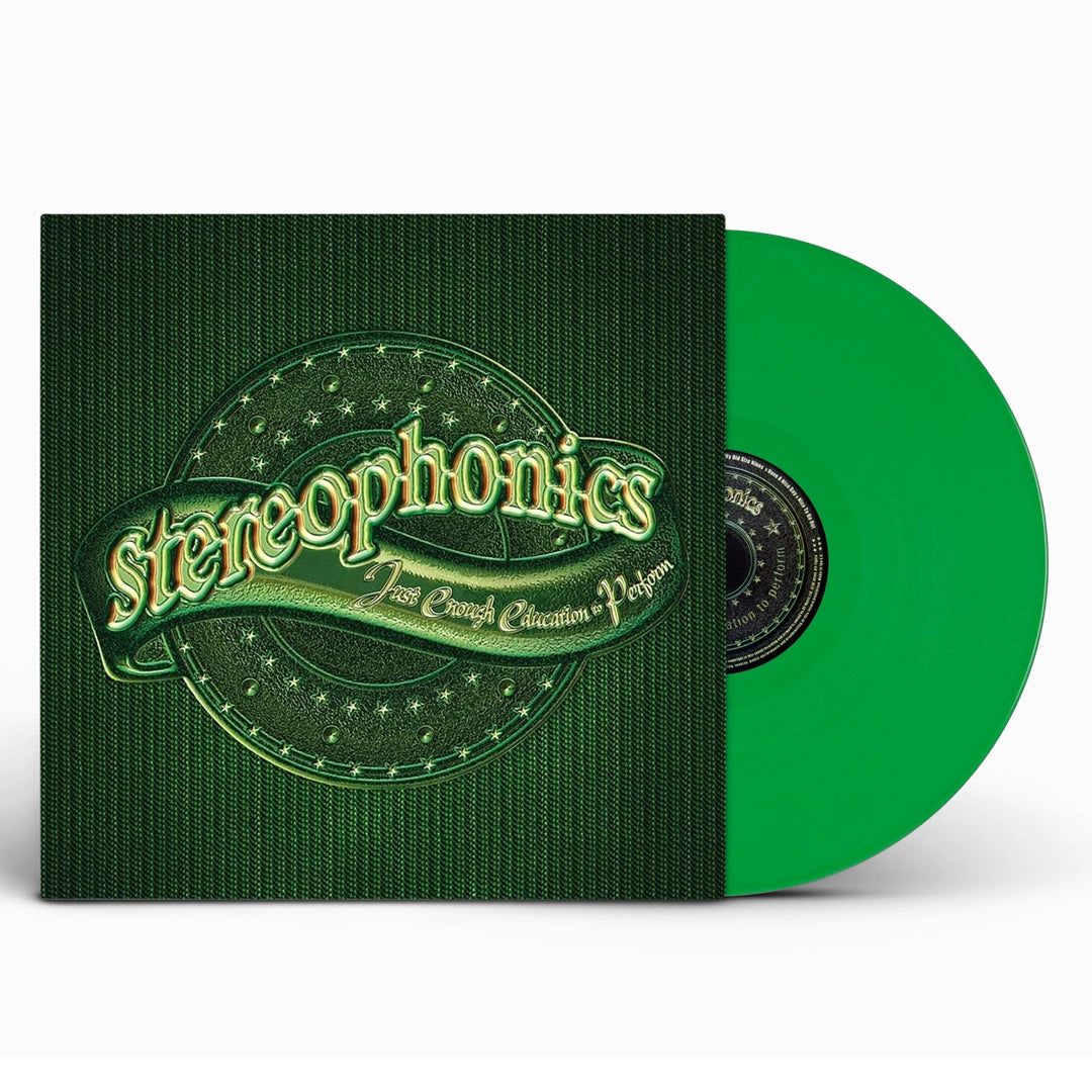 Just Enough Education to Perform (National Album Day 2024) - Stereophonics [Colour Vinyl]