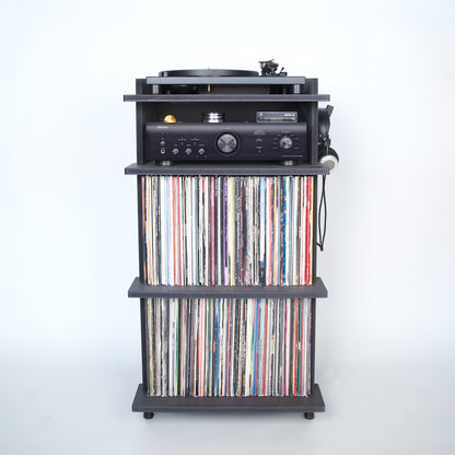 Line Phono: Turntable Stand + Vinyl Storage, Made In the USA