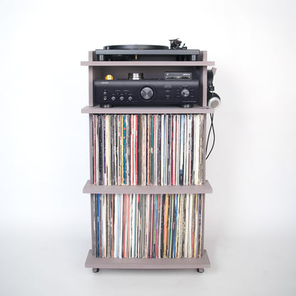 Line Phono: Turntable Stand + Vinyl Storage, Made In the USA