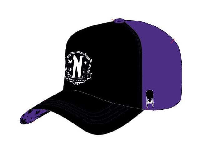 Wednesday Curved Bill Nevermore Cap [Hat]